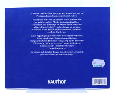 Bob! Comic Album von Gerrit de Jager: Aus dem Leben eines bildungsorientierten Bären